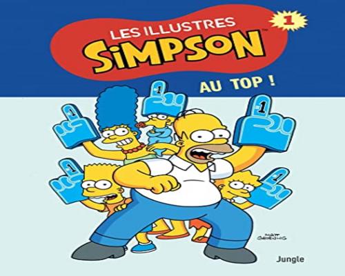 Κόμικς The Illustrious Simpsons