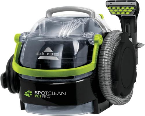 a Bissell Spotclean Pet Pro Robot