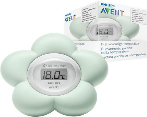 een Philips Avent digitale thermometer