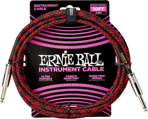 an Ernie Ball Braided Cable