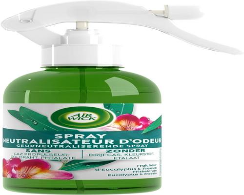 a Robot Air Wick Odor Neutralizing Spray With Eucalyptus And Freesia Essential Oils