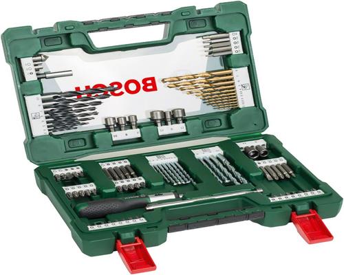 Bosch 91-Piece Set And Titanium V-Line Set