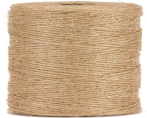 A Spool of Natural Jute Twine from La Cordeline