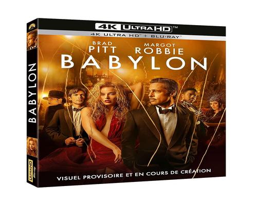 un Coffret 4K Ultra Hd + Blu-Ray De Babylon