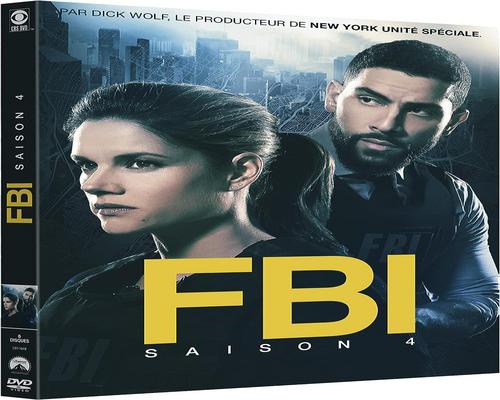 un Coffret Dvd De Fbi Saison 4