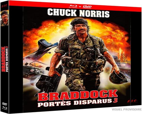un Blu-Ray Braddock : Portés Disparus Iii [Combo Blu-Ray + Dvd]