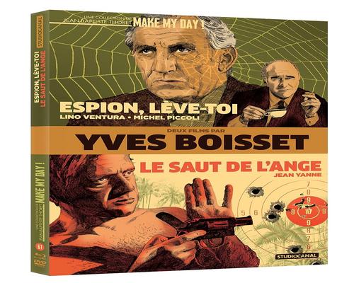 un Combo Blu-Ray + Dvd D'Espion Lève-Toi Et Le Saut De L'Ange