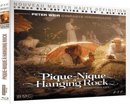 a Picnic At Hanging Rock Blu-Ray [4K Ultra HD