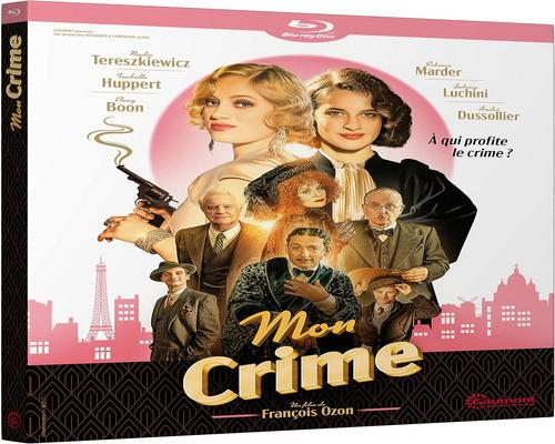 a Blu-Ray My Crime [Blu-Ray]