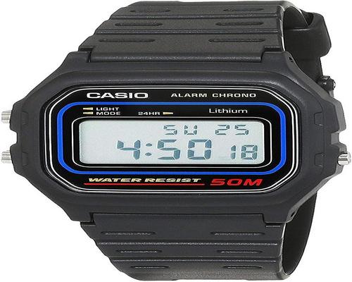 et vintage Casio Watch W-59-1Vqes