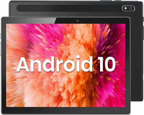 um tablet Tpz Android 10 Touch