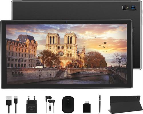une Tablette Aocwei X900 10 Pouces Android 12 ,4 Go Ram + 64 Go Rom