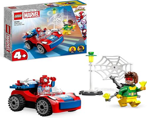 Lego 10789 Marvel Spider-Man-Auto und Doktor Octopus