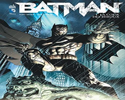 un cómic de Batman volumen 1
