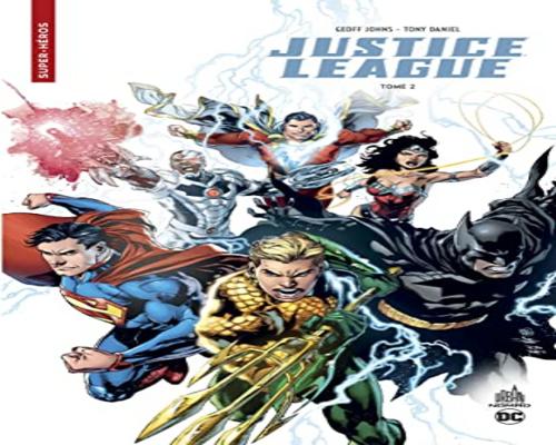 Justice League -kirjan osa 2