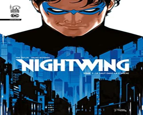 un libro Nightwing Infinite Volumen 1