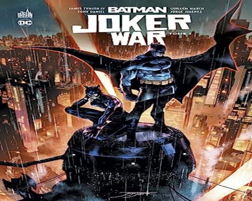 sarjakuva Batman Joker War Volume 1:stä