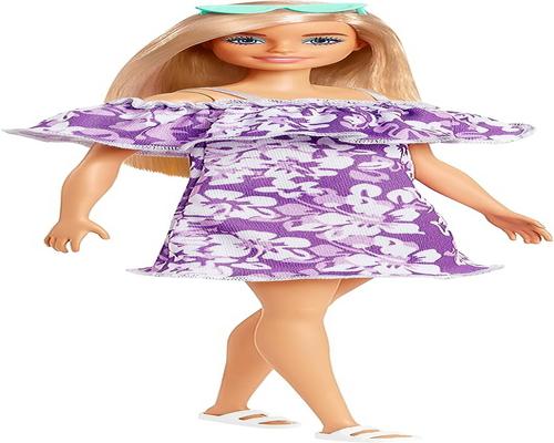 une Poupée Barbie Écologique