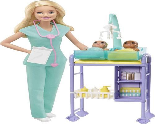 un Coffret Barbie Pédiatre