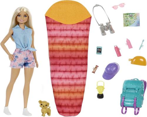 un Coffret Barbie Camping