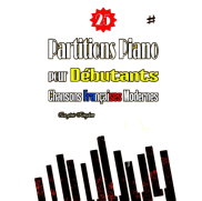 <notranslate>un Livre 25 Partitions Piano Pour Débutants: Chansons Françaises Modernes En Version Simplifiée Avec Doigtés & Paroles</notranslate>