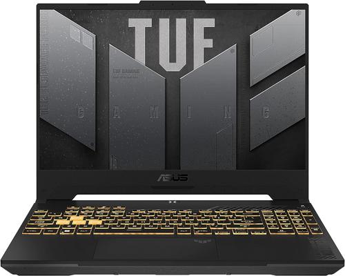 Asus Tuf F15-Tuf507Zu4-Lp144W 15 インチ フル HD 144Hz ゲーマー PC SSD カード