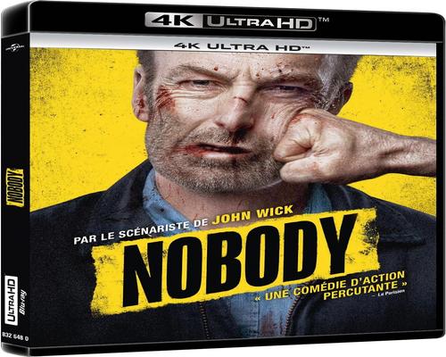un Film "Nobody" En 4K Ultra Hd