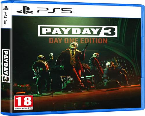 un gioco "Payday 3 - Day One Edition" per PS5