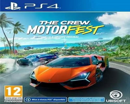 un gioco "The Crew Motorfest" per PS4