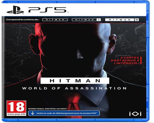 un Jeu "Hitman World Of Assassination" Pour Ps5