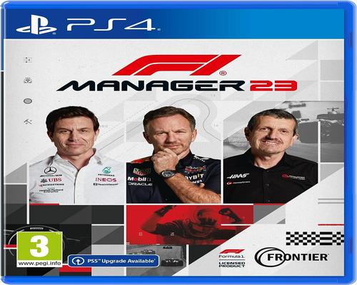 an F1® Manager 2023 Playstation 4 game