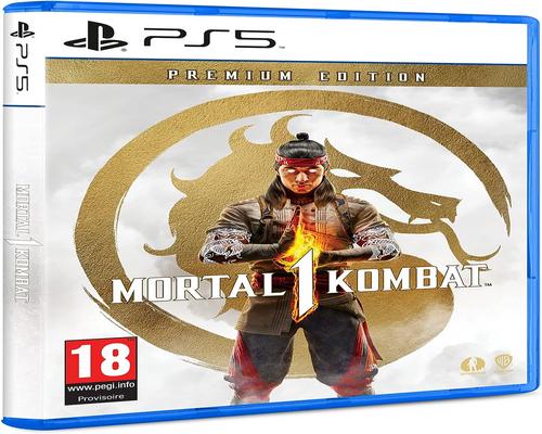 un Jeu "Mortal Kombat 1 Premium Edition" Pour Ps5