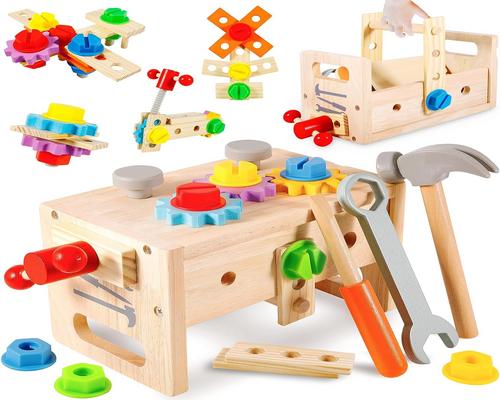 une Caisse À Outils En Bois Famkeep Pour Enfants