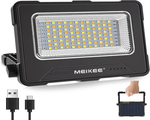 a Meikee Led Battery Projector