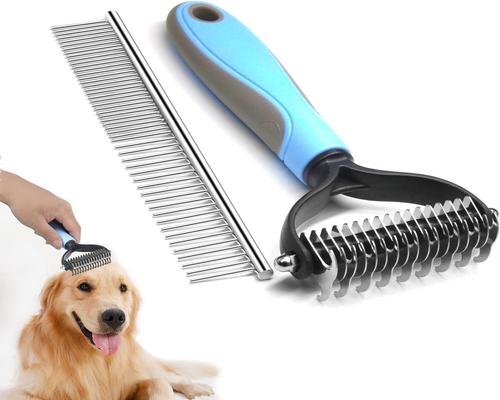 una spazzola Ahrita per cani