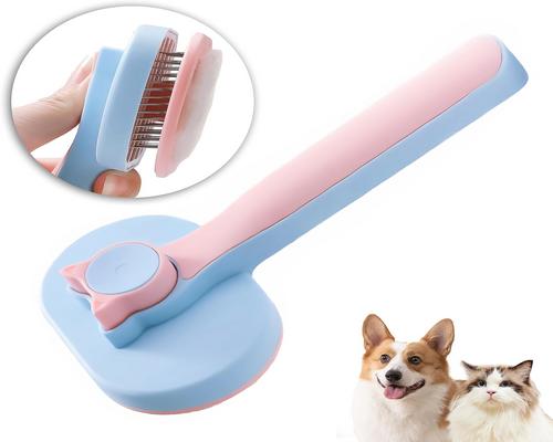una spazzola per cani autopulente Mmyzao