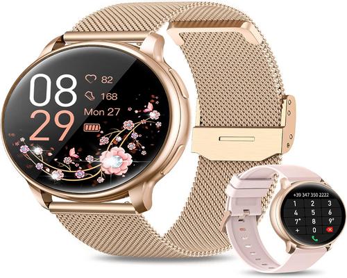 une Smartwatch Connectée Pour Femme