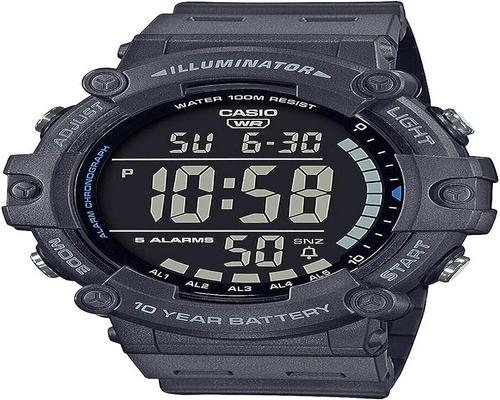 une Montre Digitale Casio Unisexe