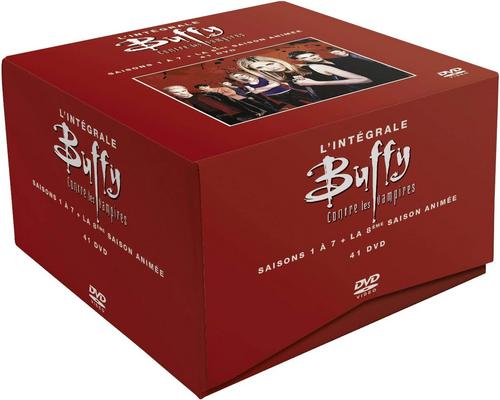 a box set of Buffy the Vampire Slayer