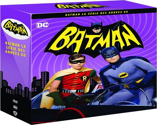 un Coffret Dvd De "Batman - Série Des Années 60"