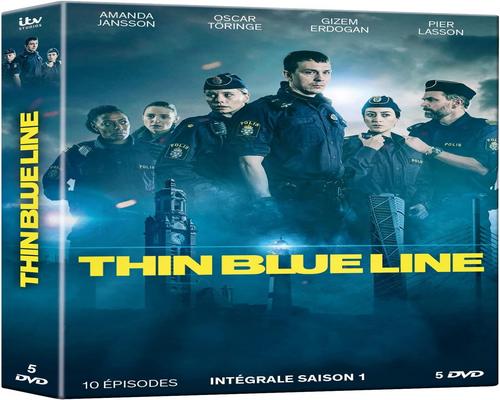 un Coffret Dvd De "Thin Blue Line - Saison 1"