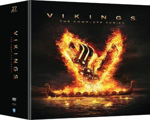 a Vikings DVD Box Set - Seasons 1 to 6