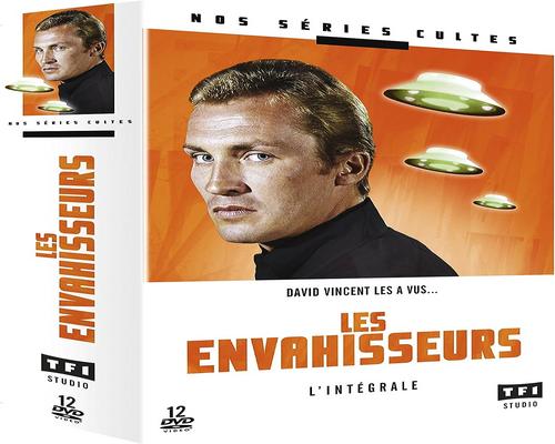 un Coffret Les Envahisseurs - L'Intégrale