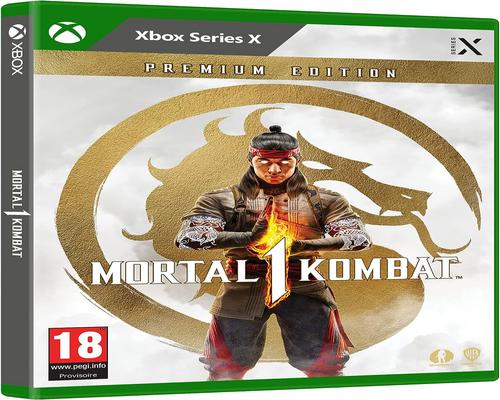 a Mortal Kombat 1 Premium Edition Game - Xbox Series X