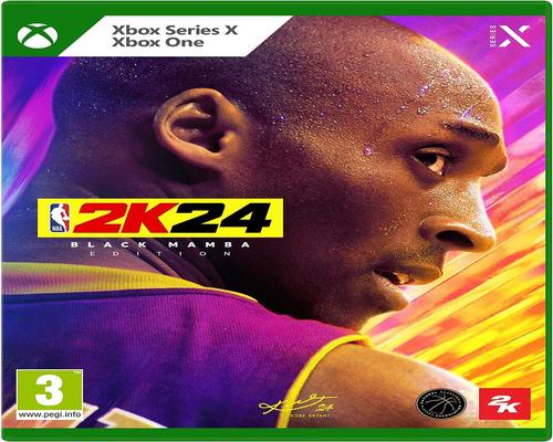 une Édition Black Mamba De Nba 2K24 Pour Xb1/Xbs