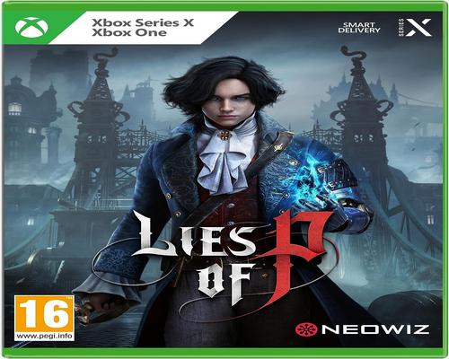 un Jeu Lies Of P Pour Xbox One/Xbox Series X