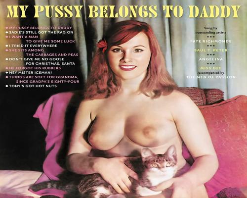 a Cd My Pussy Belongs To Daddy (Various Artists)