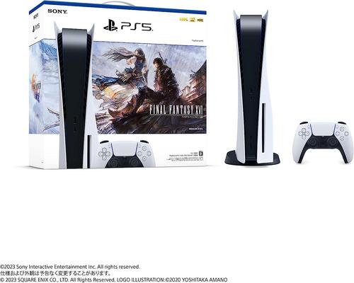 Game Playstation 5 “Final Fantasy Xvi” 同梱版
