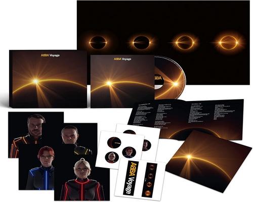 un CD Voyage