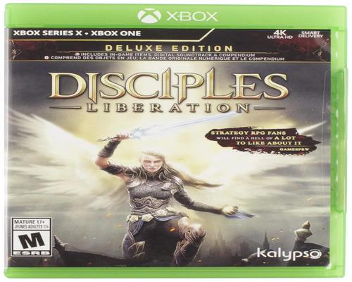 un ensemble de disciples accessoires : Libération - Édition Deluxe - Xbox Series X
